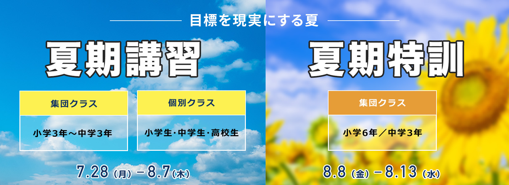 夏期講習